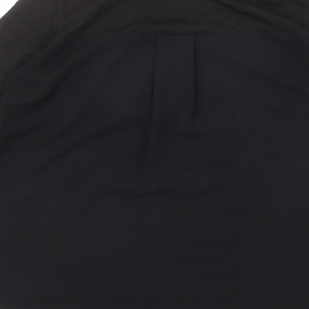 Womens UK Size 10 Topshop Black Pullover Jumper