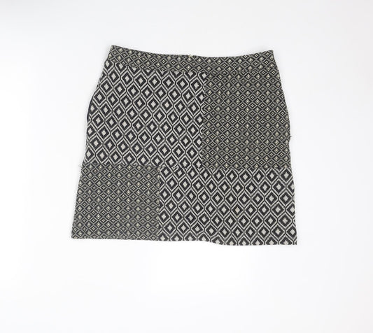 Womens UK Size 12 NEXT A-Line Skirt
