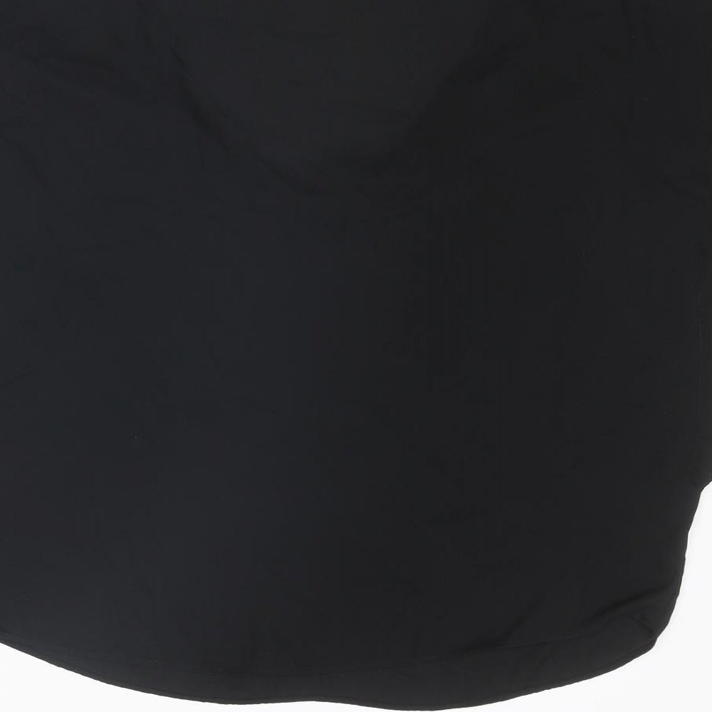 Womens UK Size 14 Oasis Black Camisole Blouse