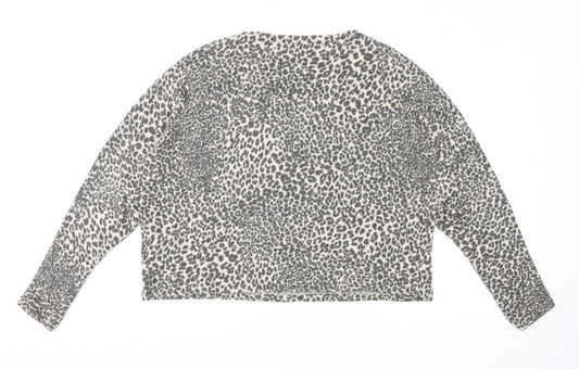 Womens UK Size M H&M Multicoloured Pullover Jumper