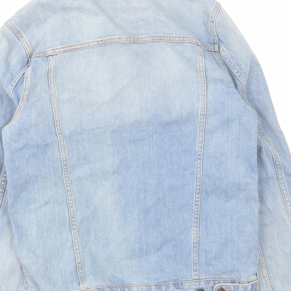 Womens UK Size S ASOS Blue Jacket