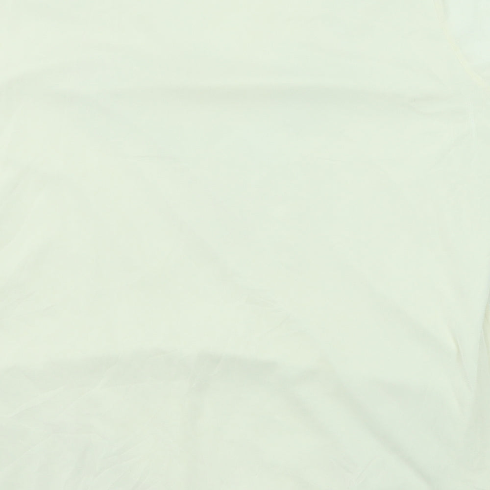 Womens UK Size 20 Classic Beige Basic T-Shirt
