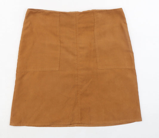 Womens UK Size 10 Dorothy Perkins A-Line Skirt