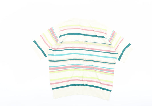 Womens UK Size 14 Marks and Spencer Multicoloured Pullover Jumper