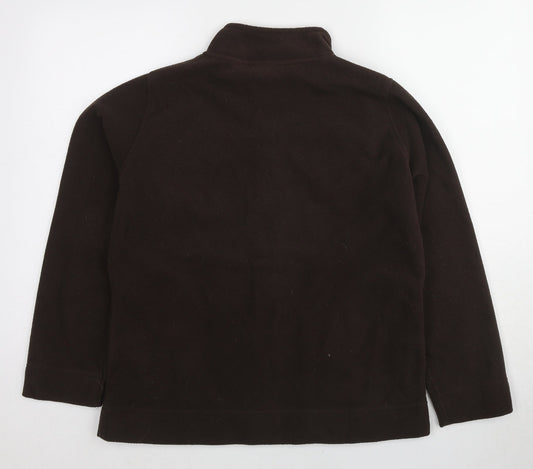 Womens UK Size 14 EWM Brown Jacket