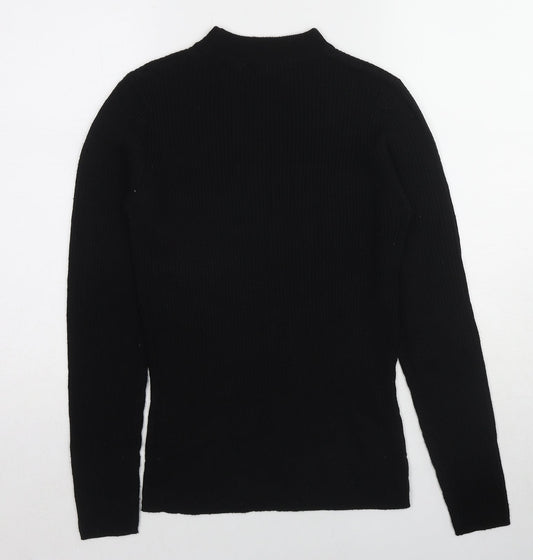 Womens UK Size L Brave Soul Black Pullover Jumper