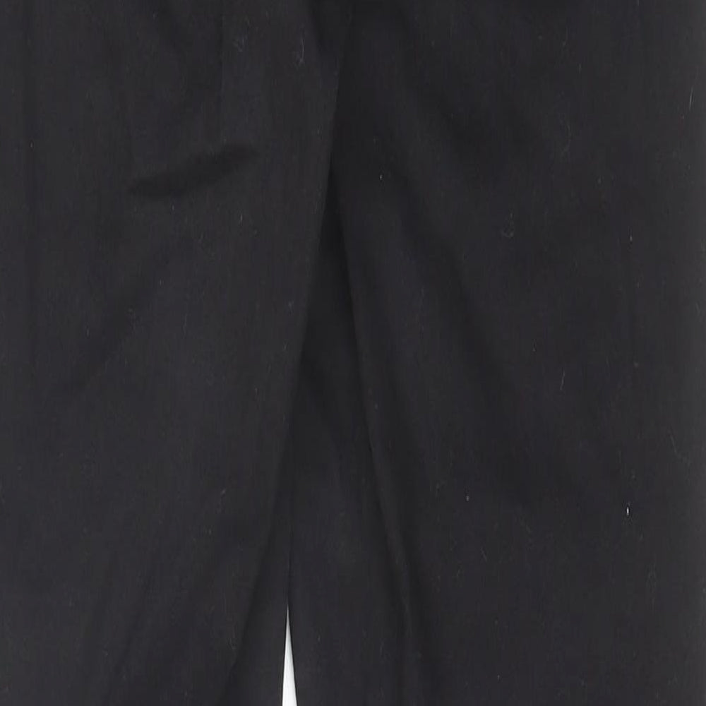 Denim & Co. Womens Black Cotton Skinny Jeans Size 8 L29 in Regular Zip