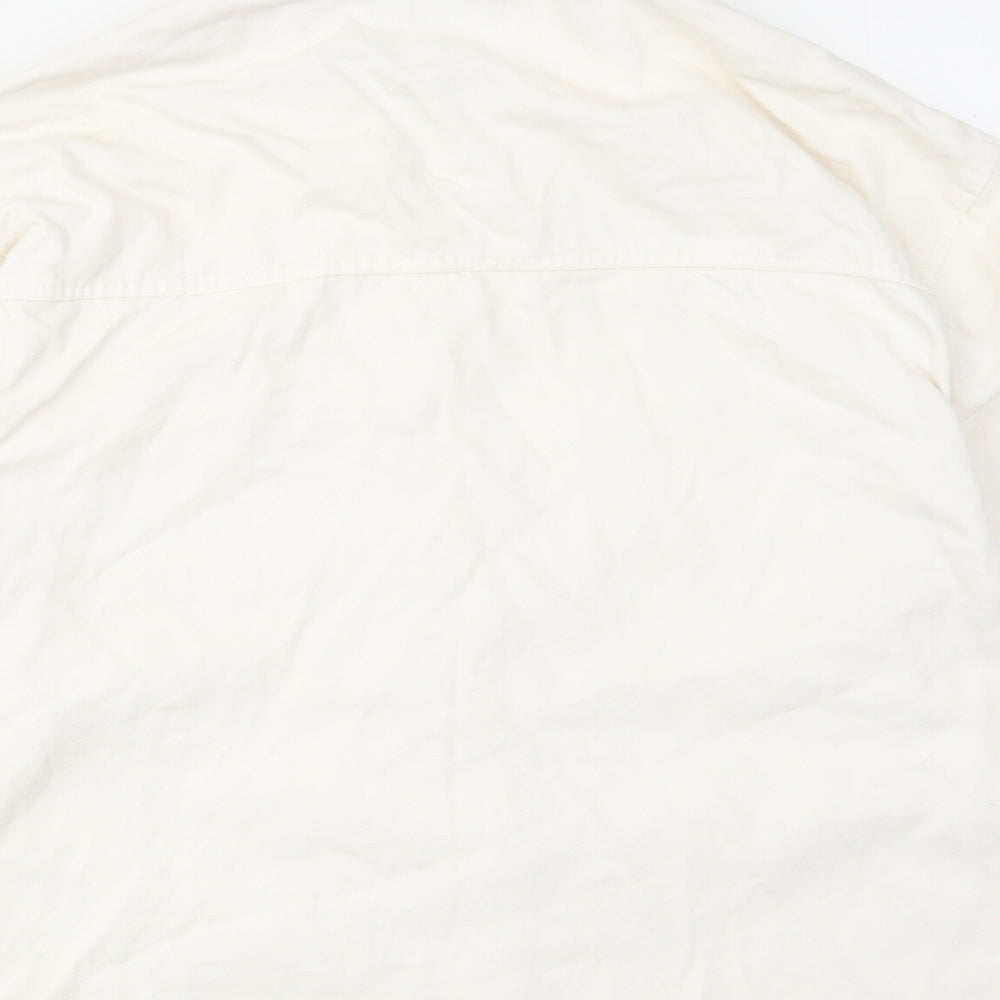 Womens UK Size 10 PRETTYLITTLETHING White Jacket