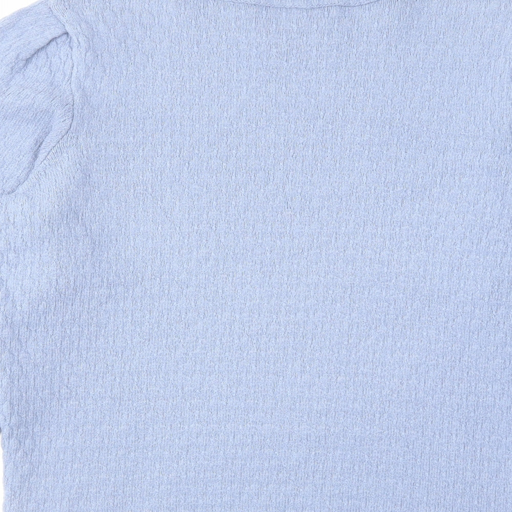 Womens UK Size 10 NEXT Blue Pullover Jumper