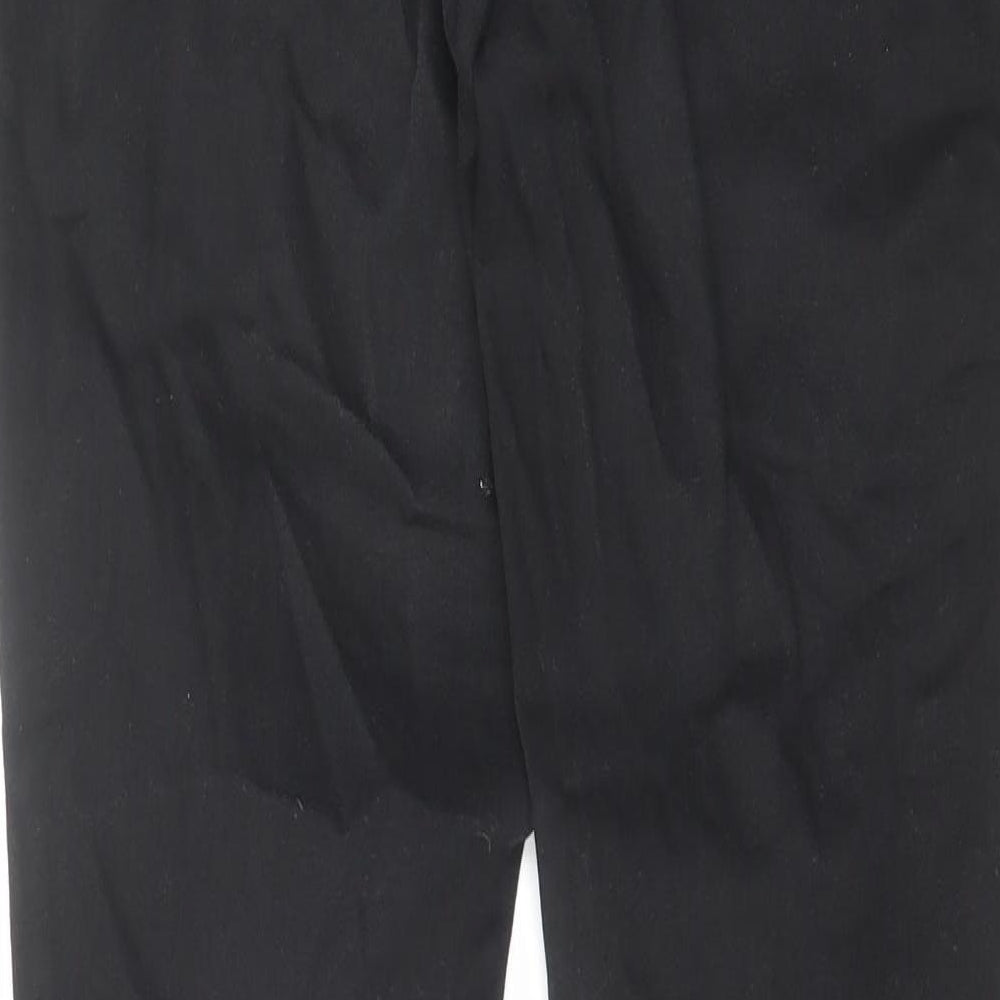 NEXT Womens Black Cotton Skinny Jeans Size 12 L29 in Slim Zip