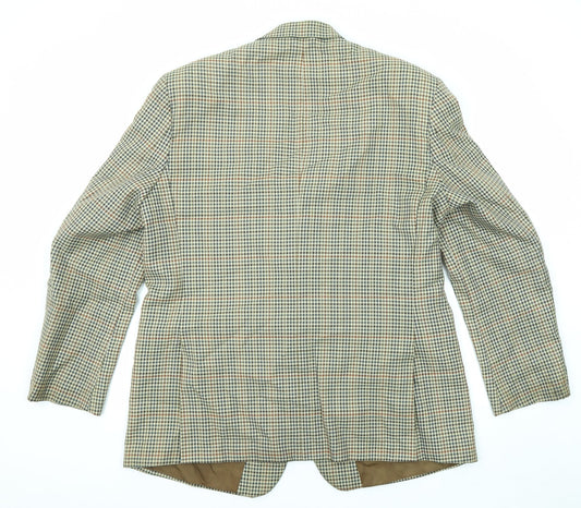 Mens UK Size 46 Skopes Regular Multicoloured Suit Jacket