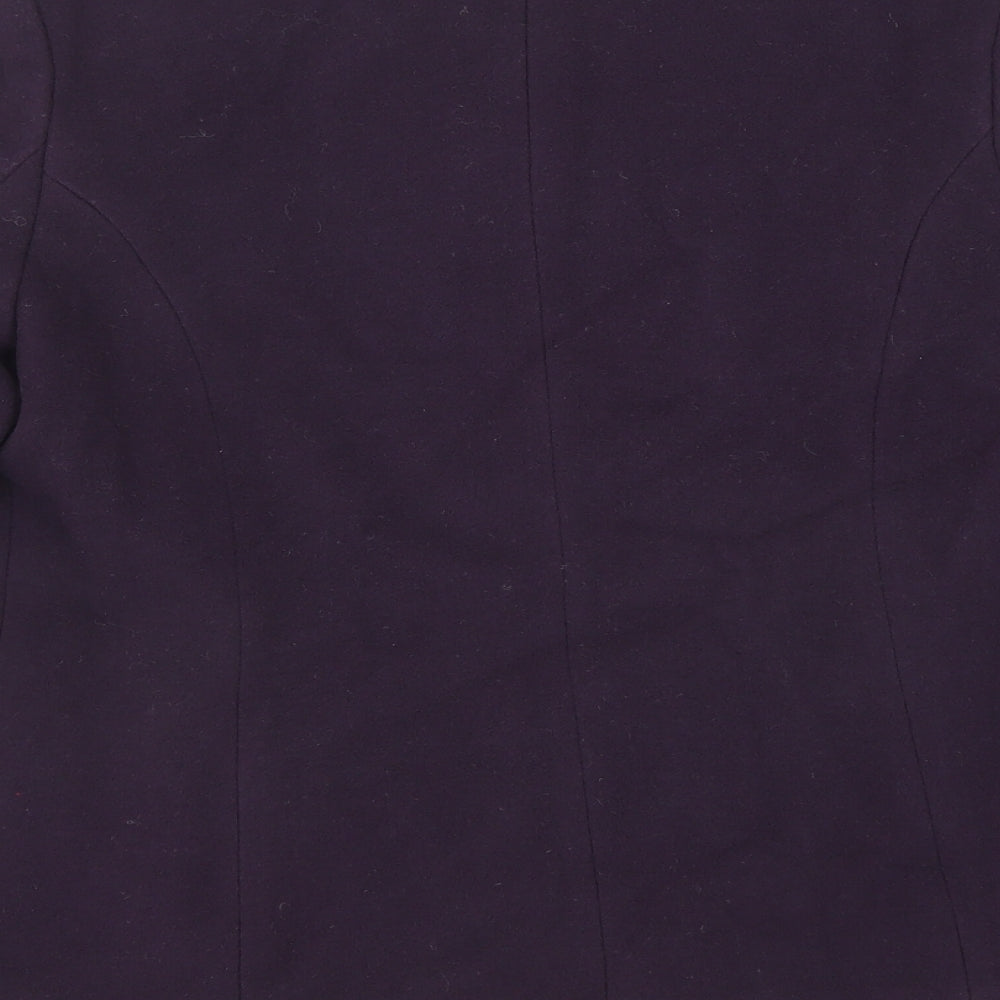 Womens UK Size 10 Marks and Spencer Purple Jacket