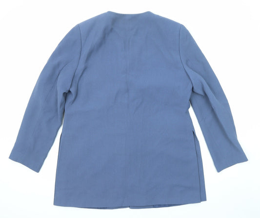 Womens UK Size 16 Marks and Spencer Blue Jacket