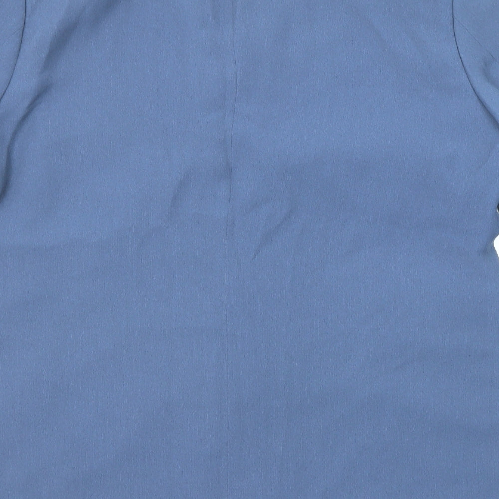 Womens UK Size 16 Marks and Spencer Blue Jacket