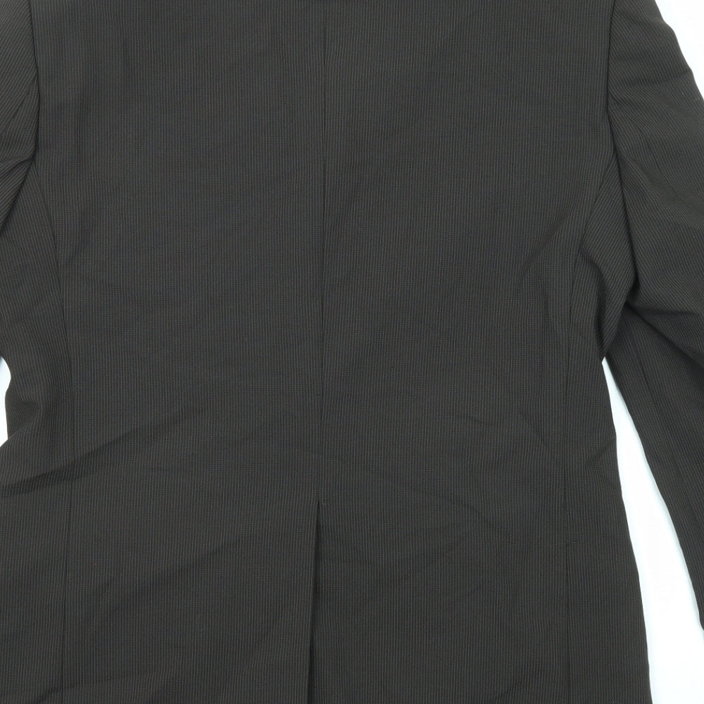Mens UK Size 38 NEXT Regular Brown Suit Jacket