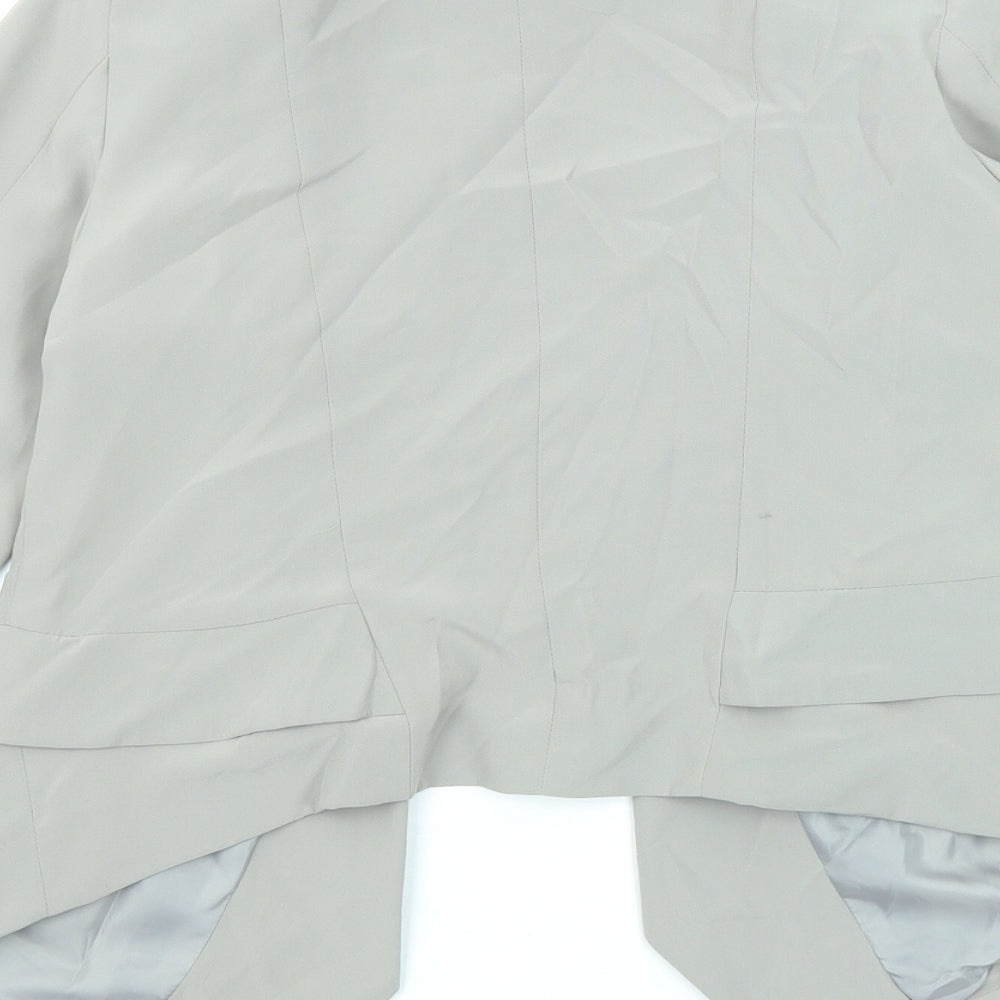 Womens UK Size 8 Dorothy Perkins Grey Jacket