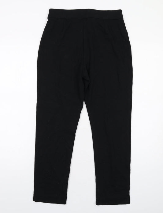 Womens UK Size 10 Marks and Spencer Carrot Black Leggings
