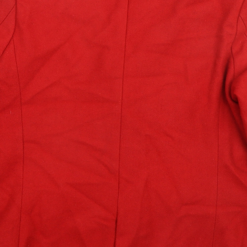 Womens UK Size 10 Alice Collins Red Jacket