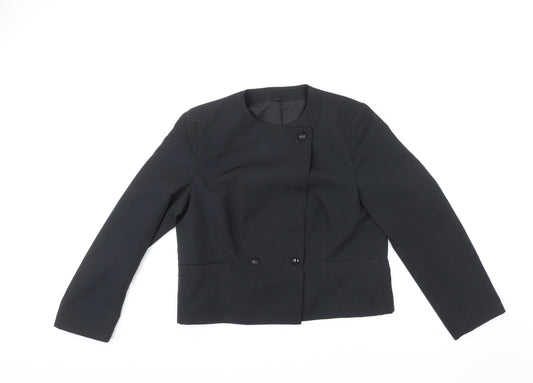 Womens UK Size 14 St Michael Black Jacket