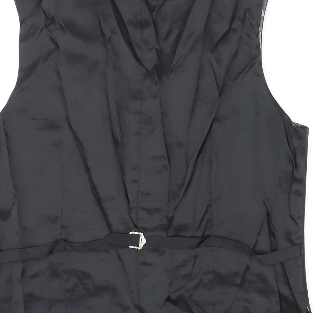 Mens UK Size 42 NEXT Regular Black Suit Jacket