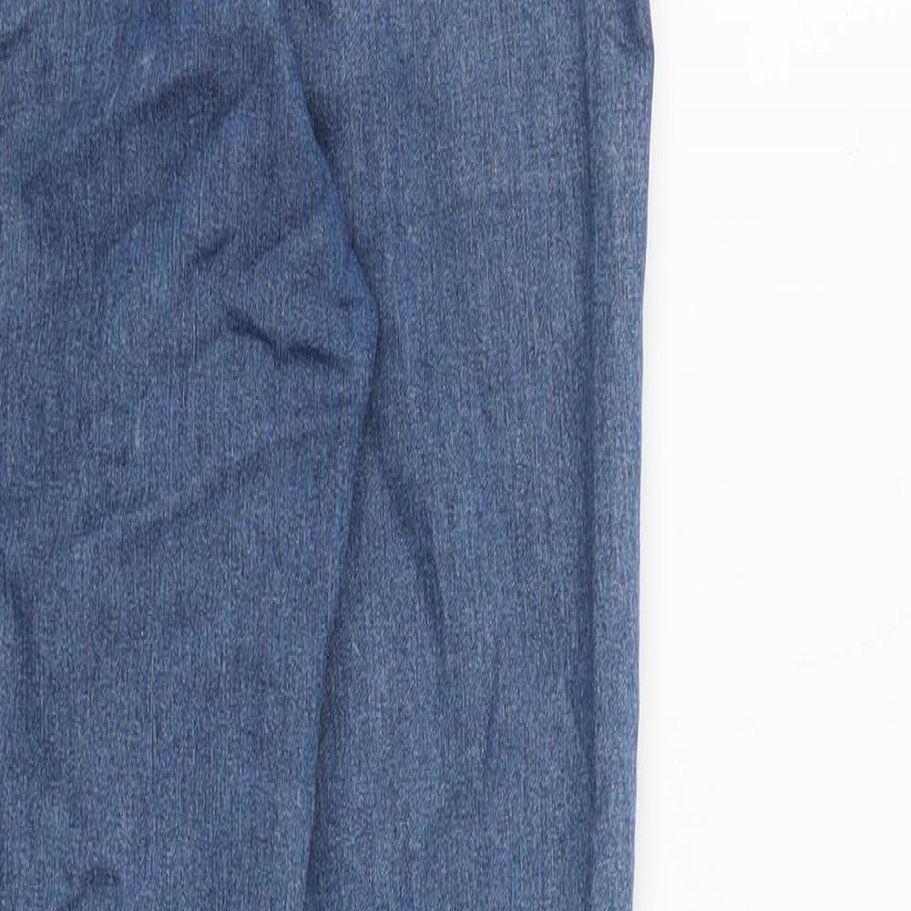 Womens UK Size 28 in H&M Regular Fit Skinny Blue Jeans