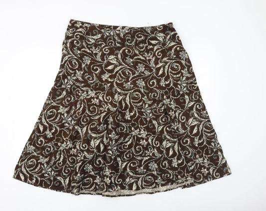 Womens UK Size 16 Maine New England Swing Skirt
