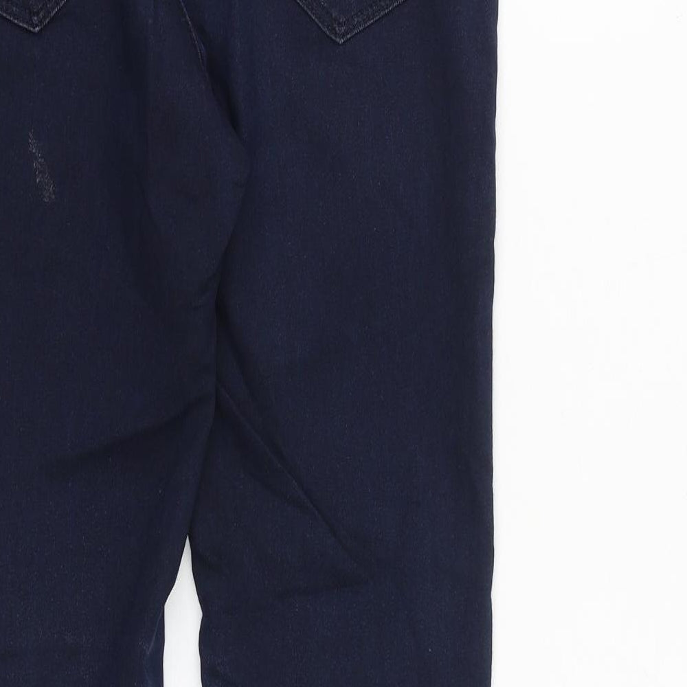 Womens UK Size 8 Marks and Spencer Slim Fit Skinny Blue Jeans
