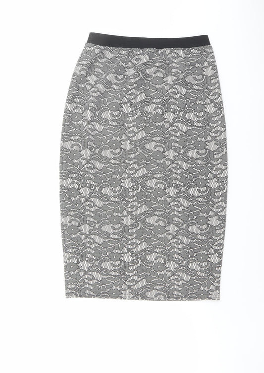 Womens UK Size 12 Quiz Straight & Pencil Skirt