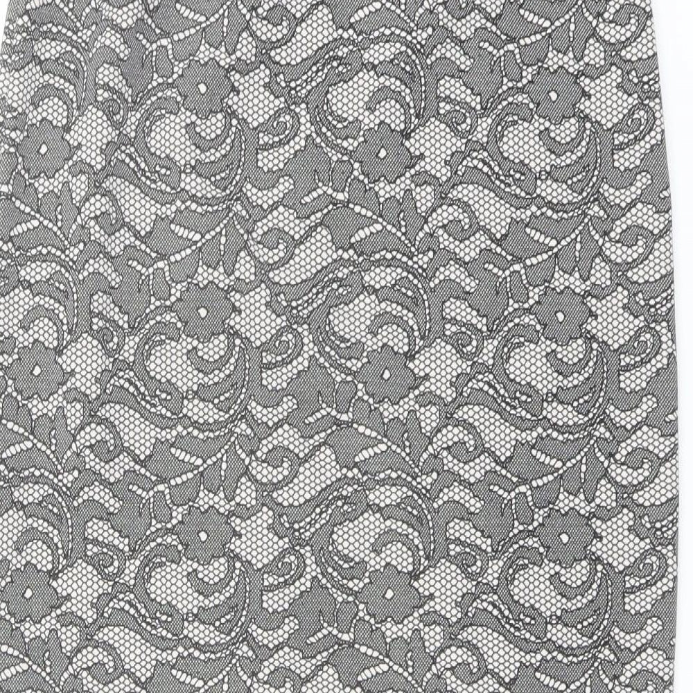 Womens UK Size 12 Quiz Straight & Pencil Skirt