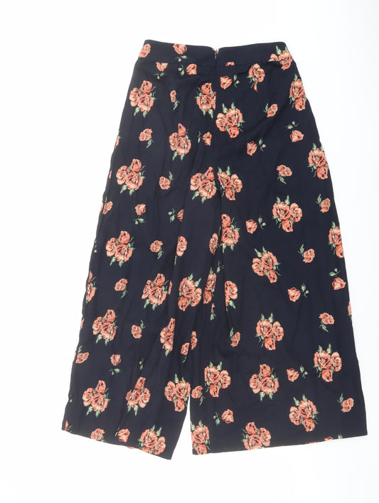 Womens UK Size 6 PRETTYLITTLETHING Regular Fit Blue Trousers