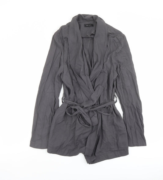 Womens UK Size 14 New Look Grey Jacket
