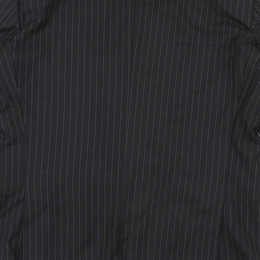 Mens UK Size 40 Skopes Regular Black Suit Jacket