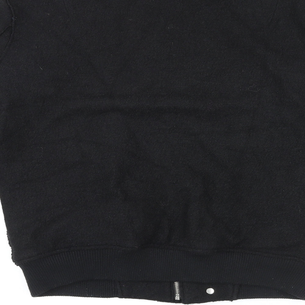 Mens UK Size S Topman Black Jacket