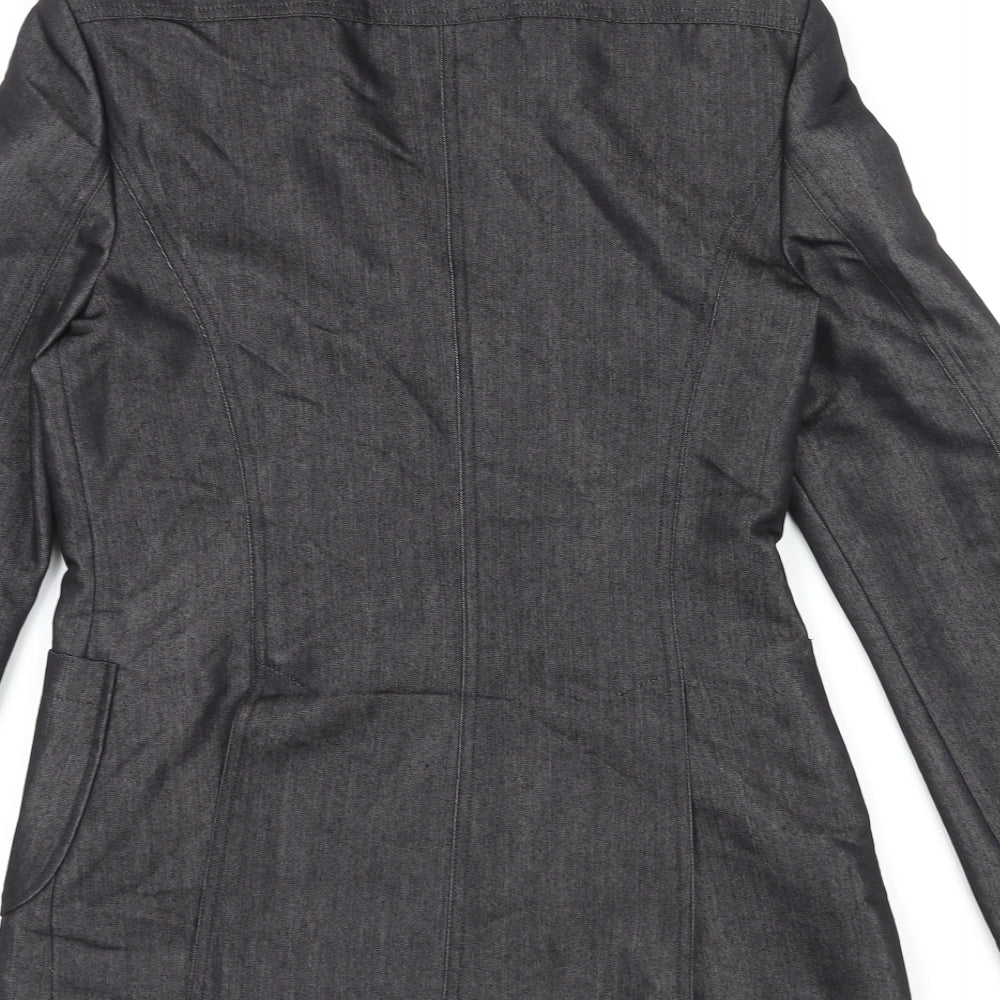 Womens UK Size 12 Mango Black Jacket
