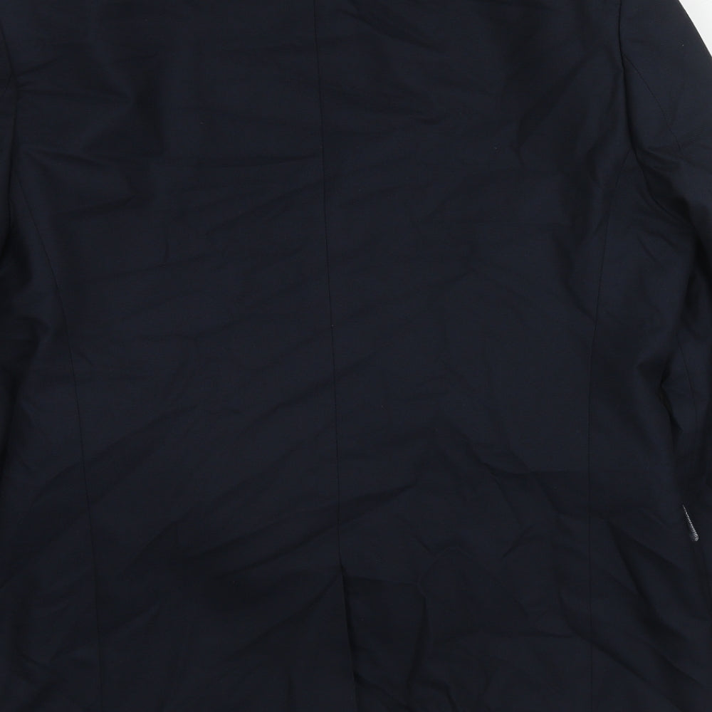 Mens UK Size 42 NEXT Regular Blue Suit Jacket