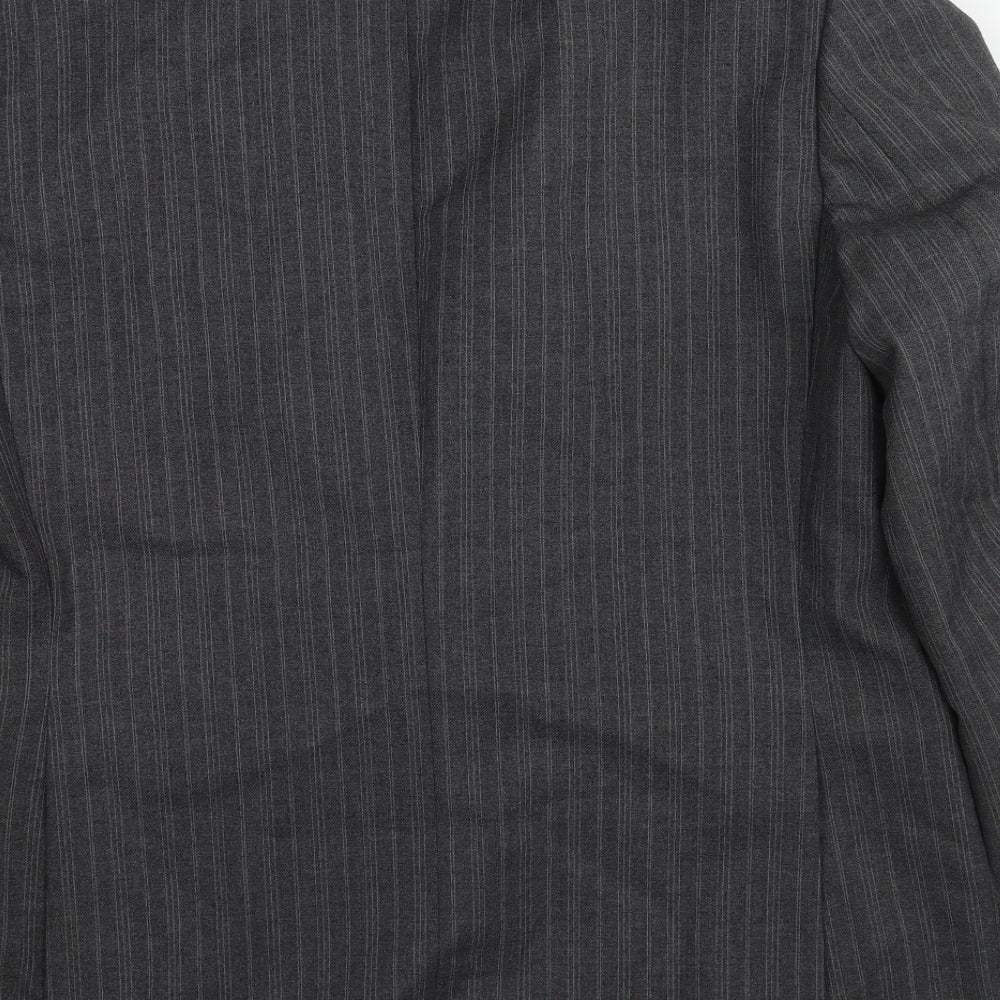 Mens UK Size 44 St Michael Regular Grey Suit Jacket