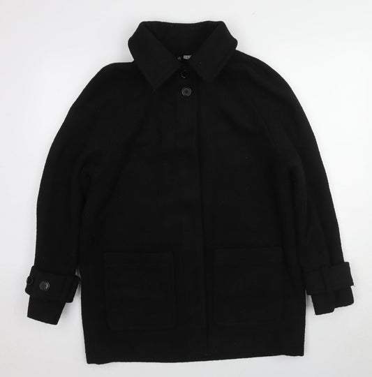 Womens UK Size XS Divided by H&M Black Jacket