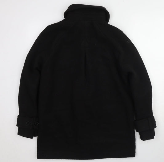 Divided by H&M Womens Black Jacket Size XS Button