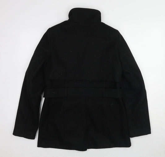 Warehouse Womens Blue Jacket Size 8 Button