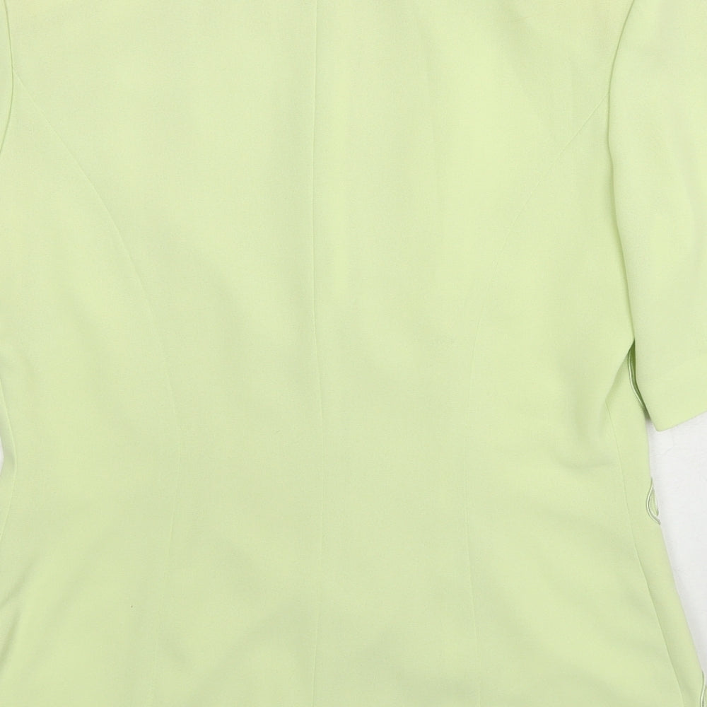 Womens UK Size 10 Gina Tricot Green Jacket