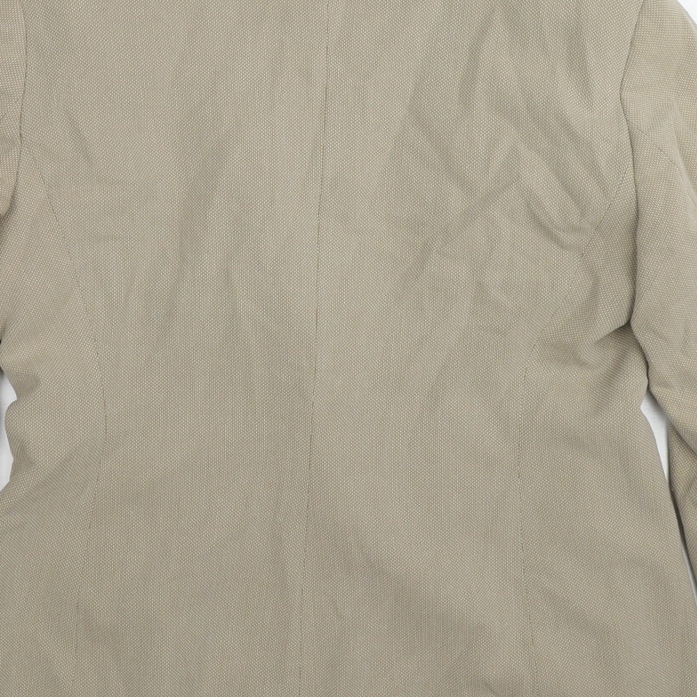 Womens UK Size 12 Marks and Spencer Beige Jacket