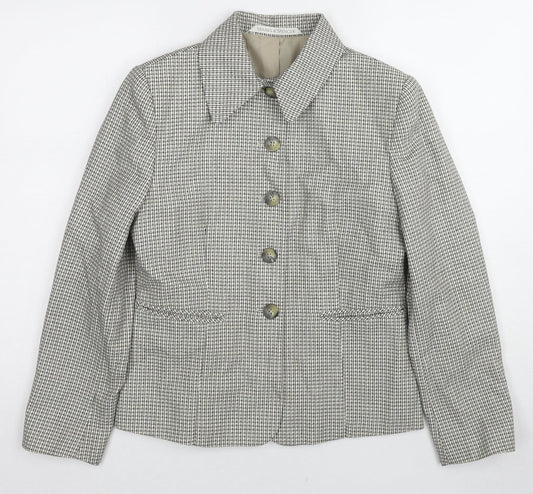Womens UK Size 8 St Michael Beige Jacket