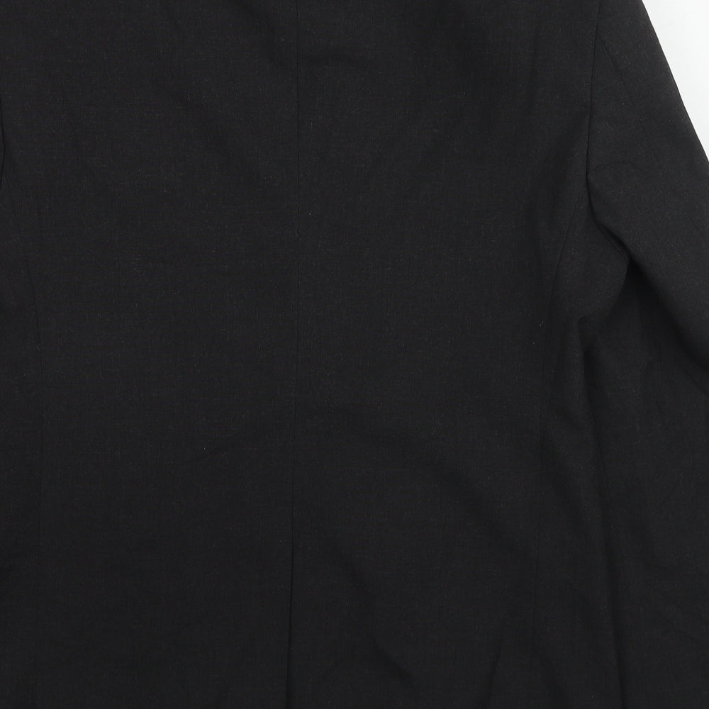 Mens UK Size 38 Marks and Spencer Regular Black Suit Jacket