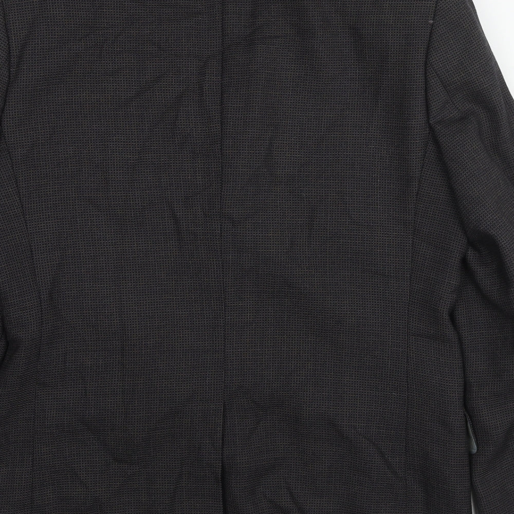 Mens UK Size 36 Marks and Spencer Regular Black Suit Jacket