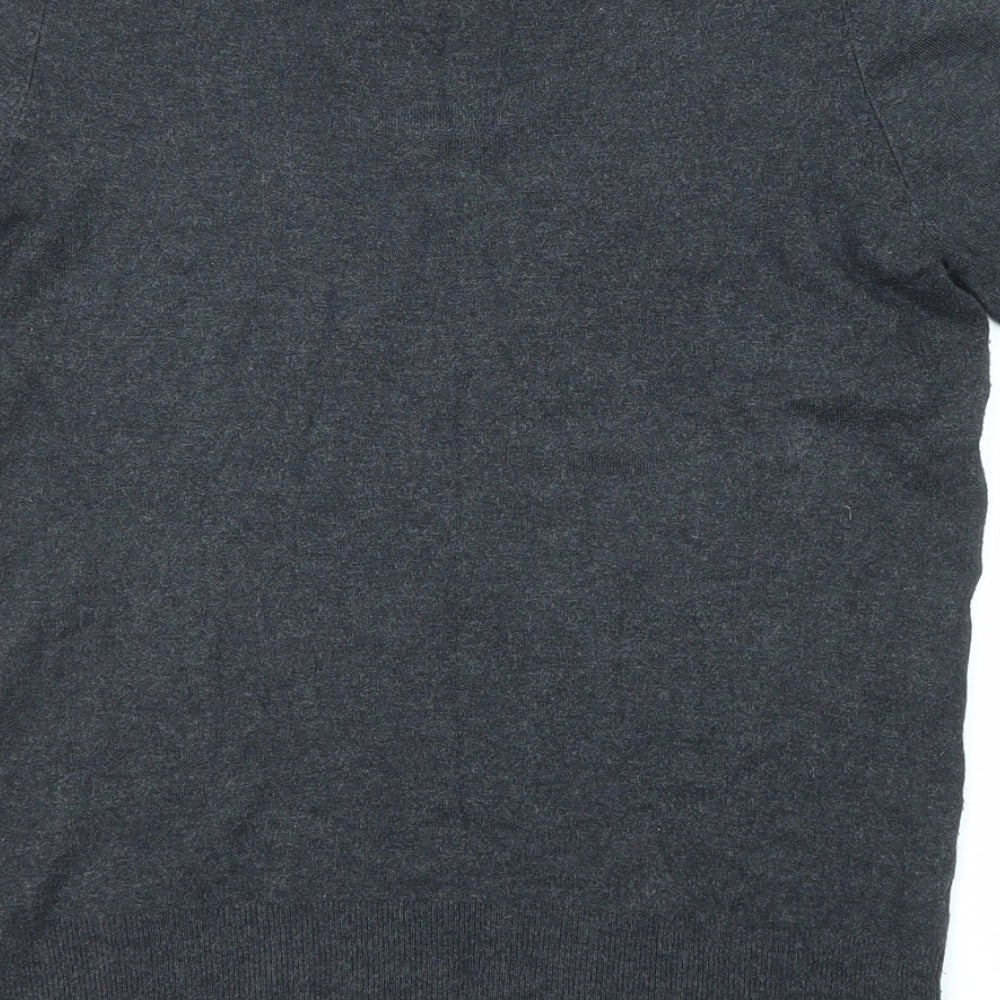 Womens UK Size M Zara Grey Pullover Jumper