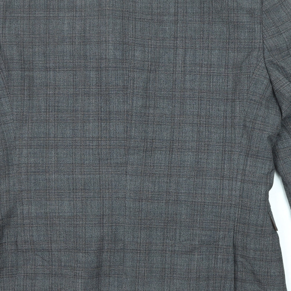Mens UK Size 42 NEXT Regular Grey Suit Jacket