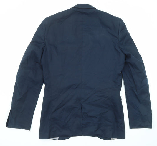 Mens UK Size 40 NEXT Regular Blue Suit Jacket