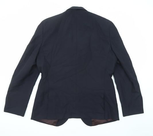 Mens UK Size 44 NEXT Regular Blue Suit Jacket