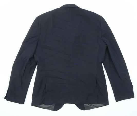Mens UK Size 44 NEXT Regular Blue Suit Jacket