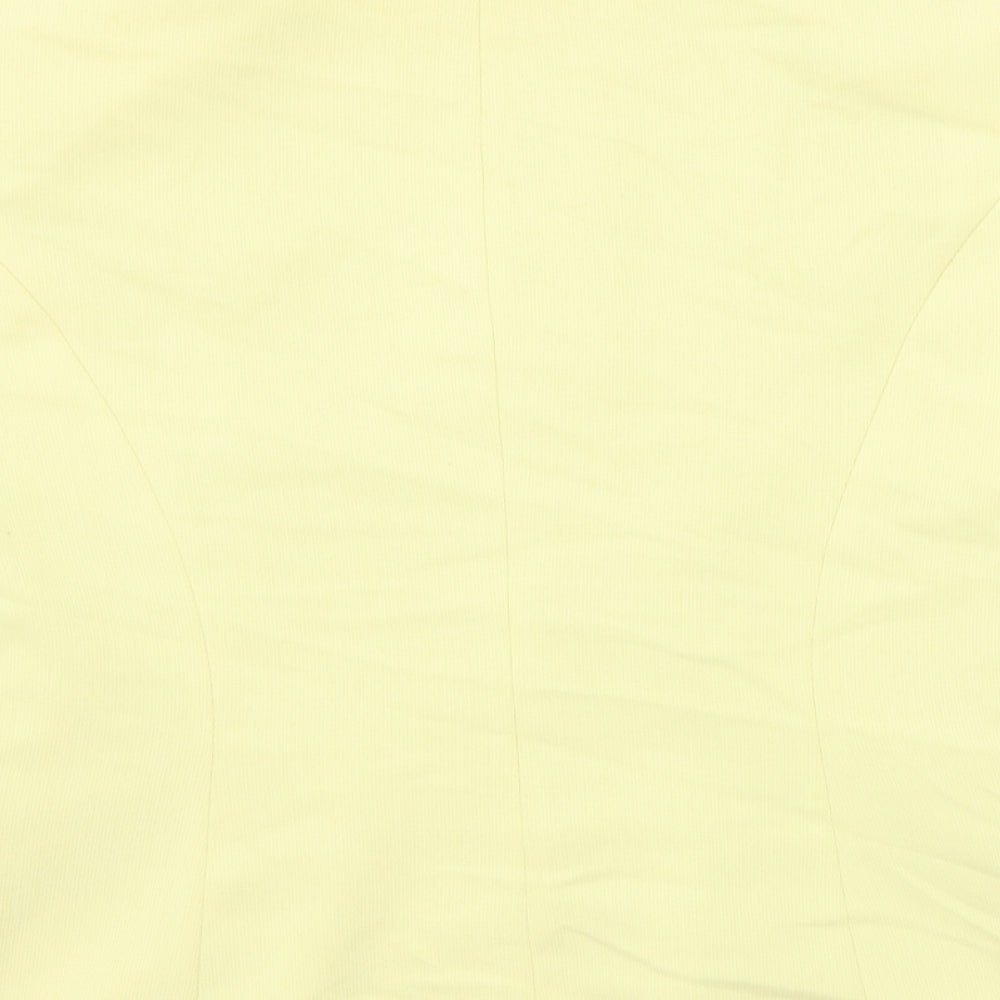 Womens UK Size 12 Anne Brooks Yellow Jacket